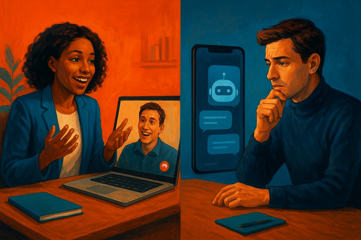 Understanding Online Coaching and DIY AI Coaching