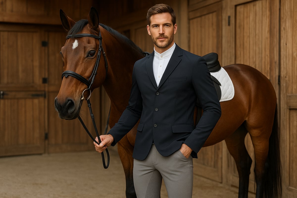 Essential Riding Apparel for Men