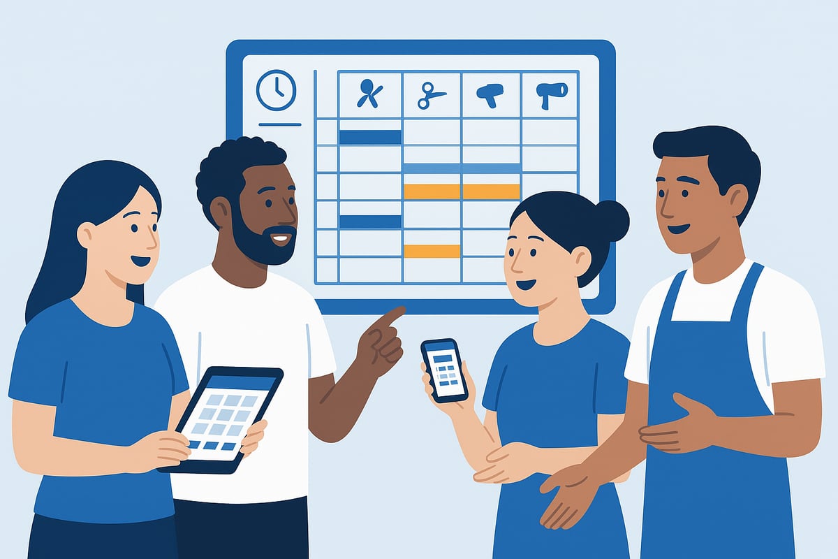 Coordinating Team Schedules for Peak Performance