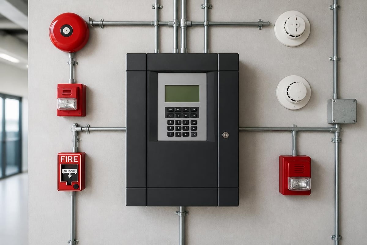 Fire alarm system architecture