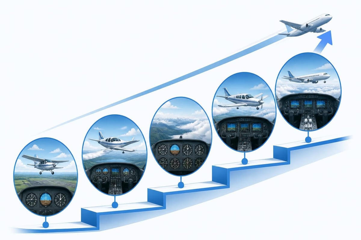 Hour-building milestones