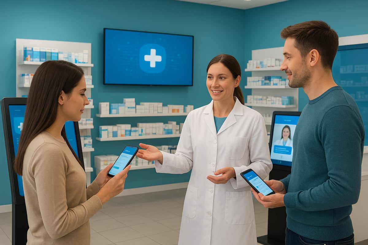 Guida Completa Alla Nuova Farmacia: Tutto Quello Che Devi Sapere 2025 5 Digitalizzazione e Sicurezza nella Nuova Farmacia