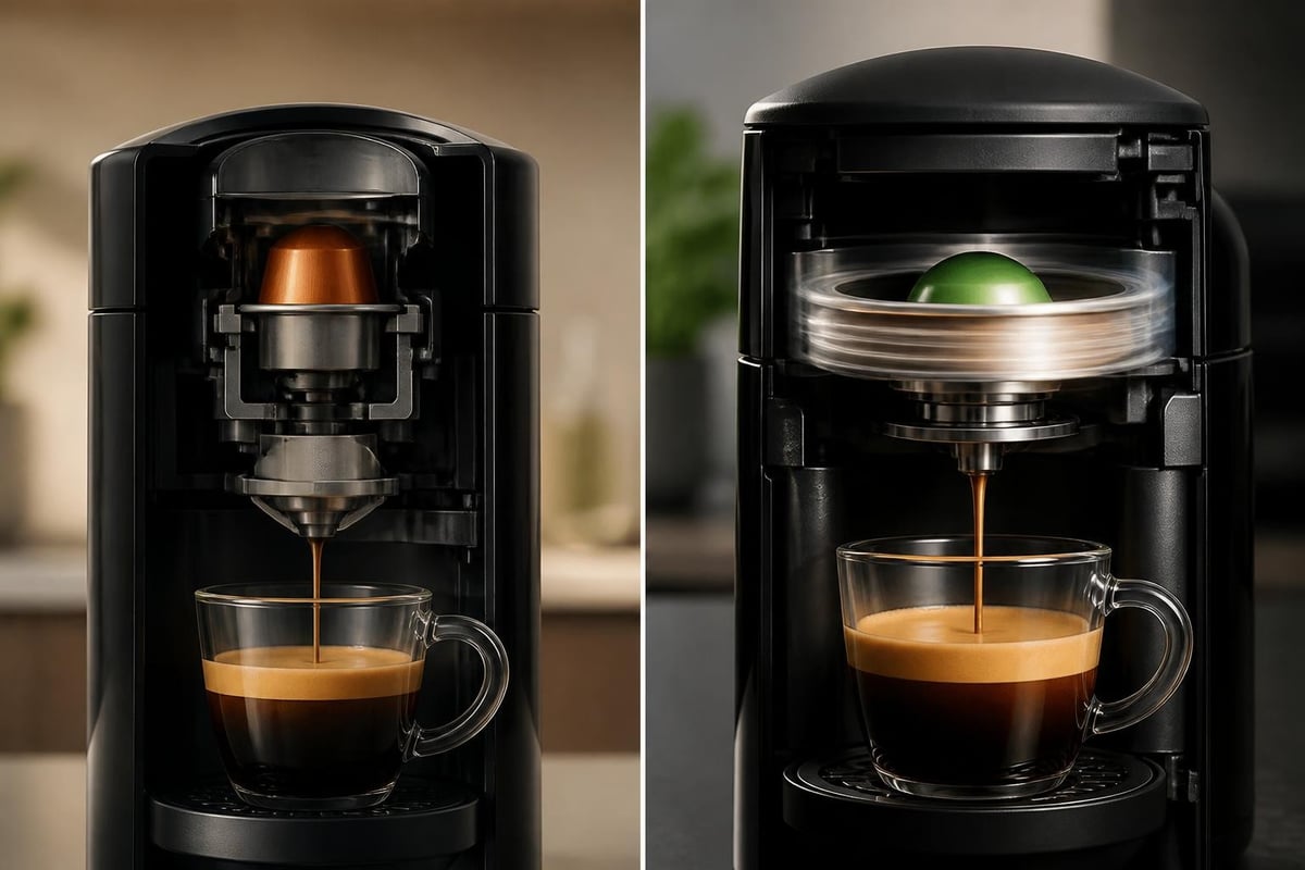 Nespresso compatibility systems