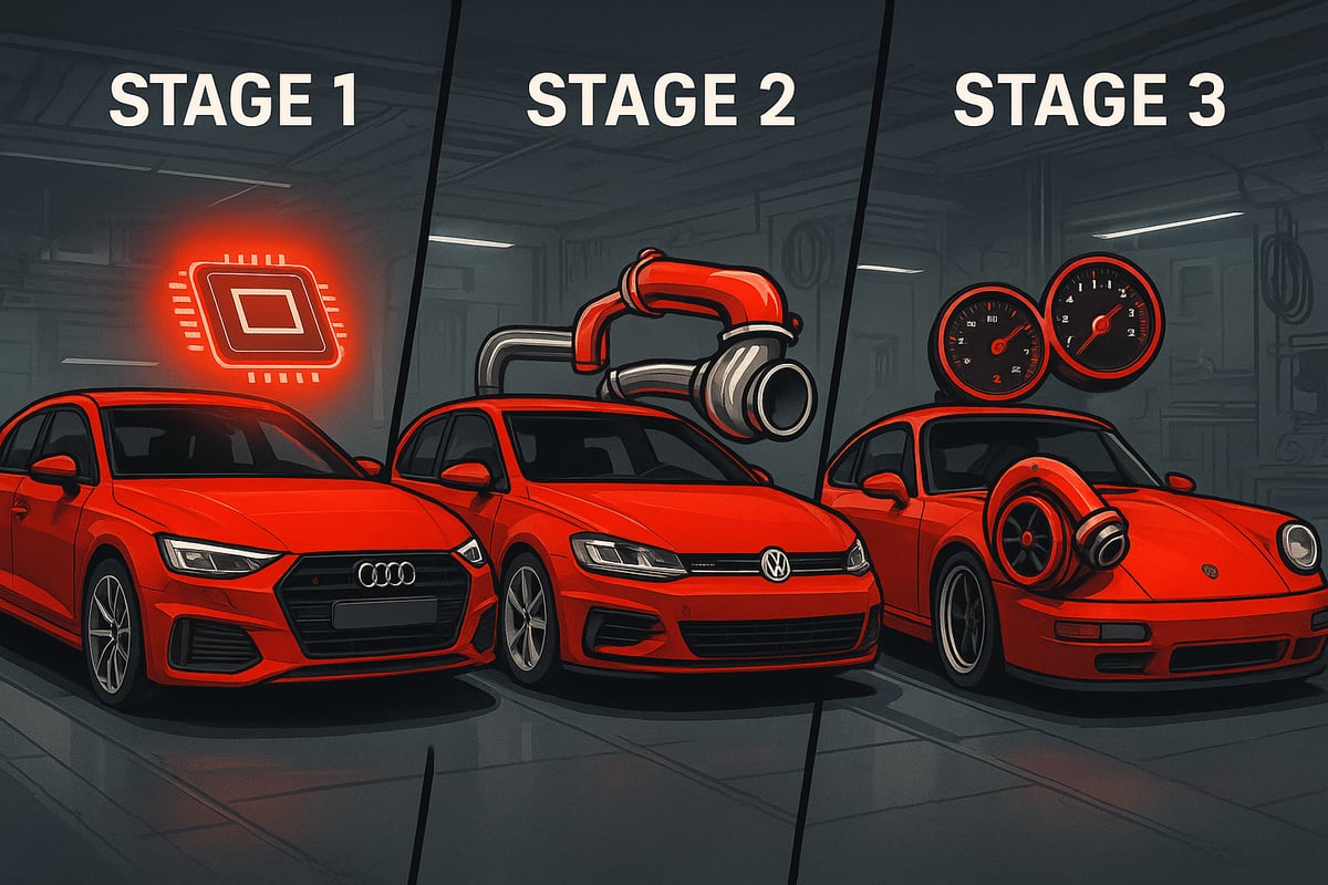 Stages of APR Tuning: Choosing the Right Path