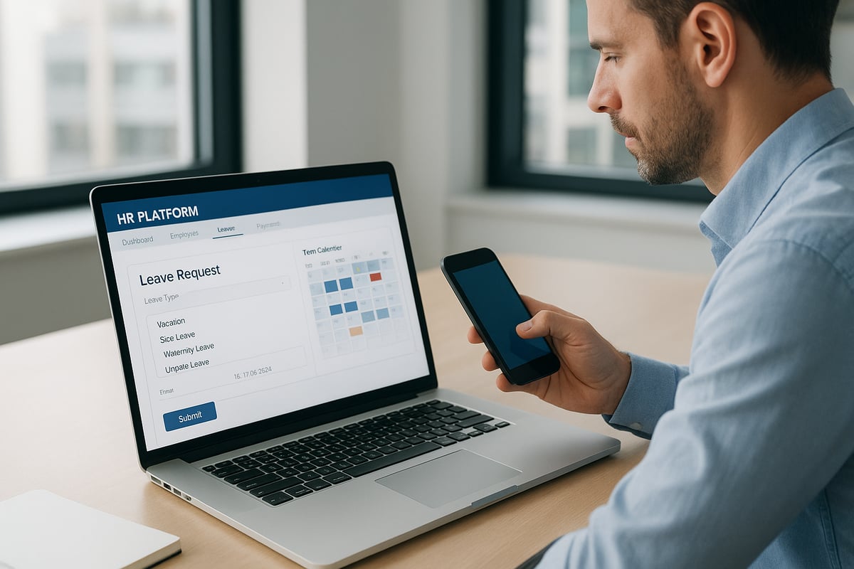 Stappenplan: Online Verlof Aanvragen in 2026