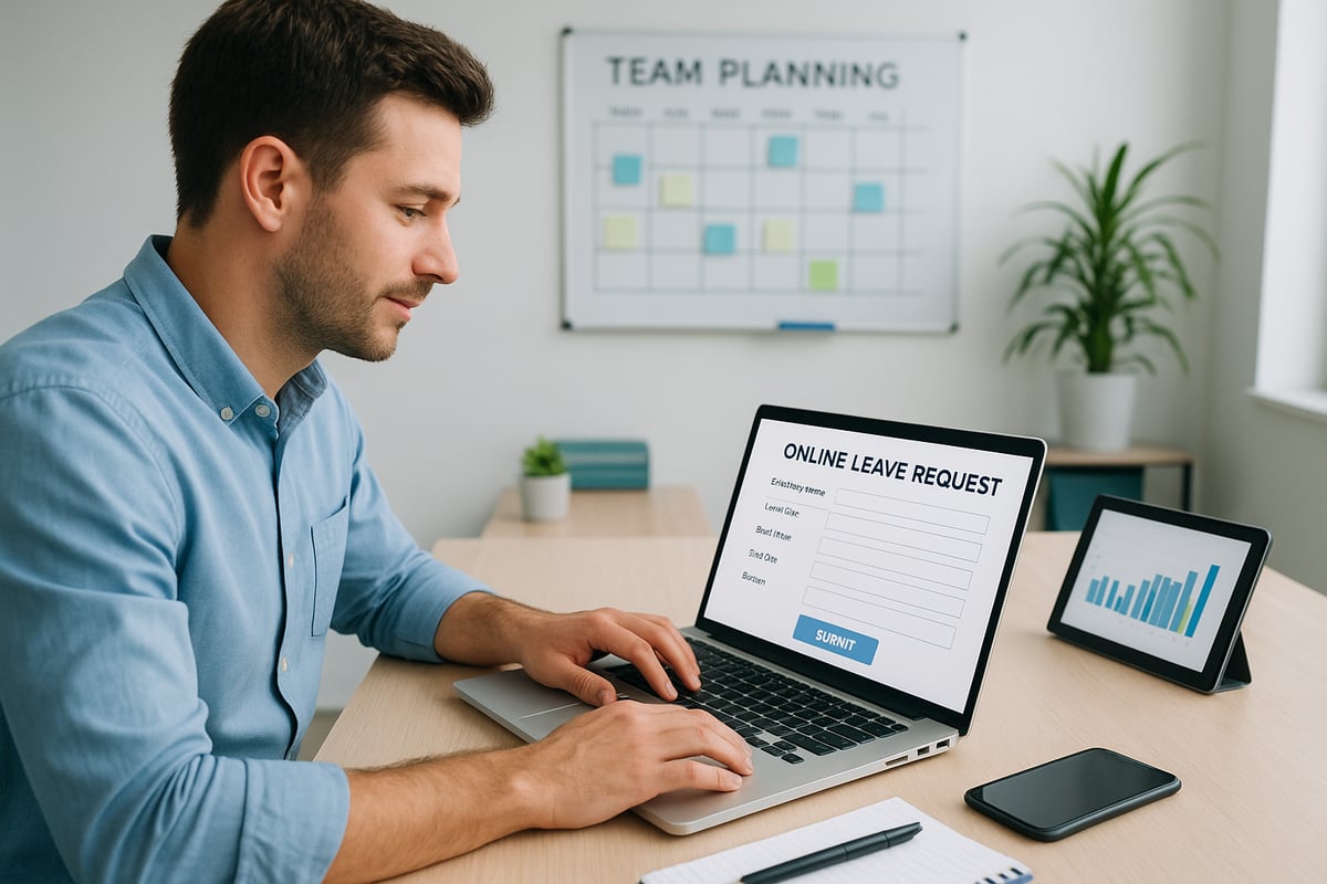 De Evolutie van Verlof Aanvragen: Van Papier naar Online