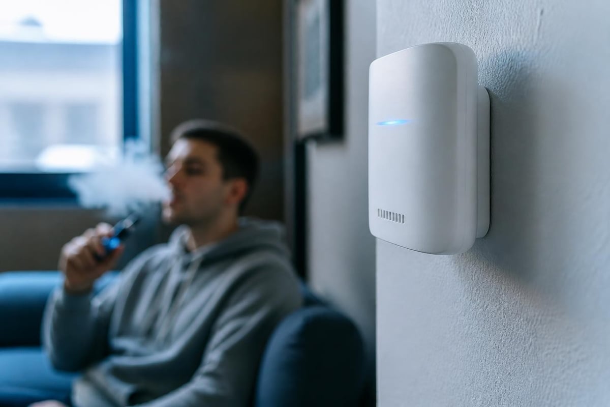 Vape sensor detection process
