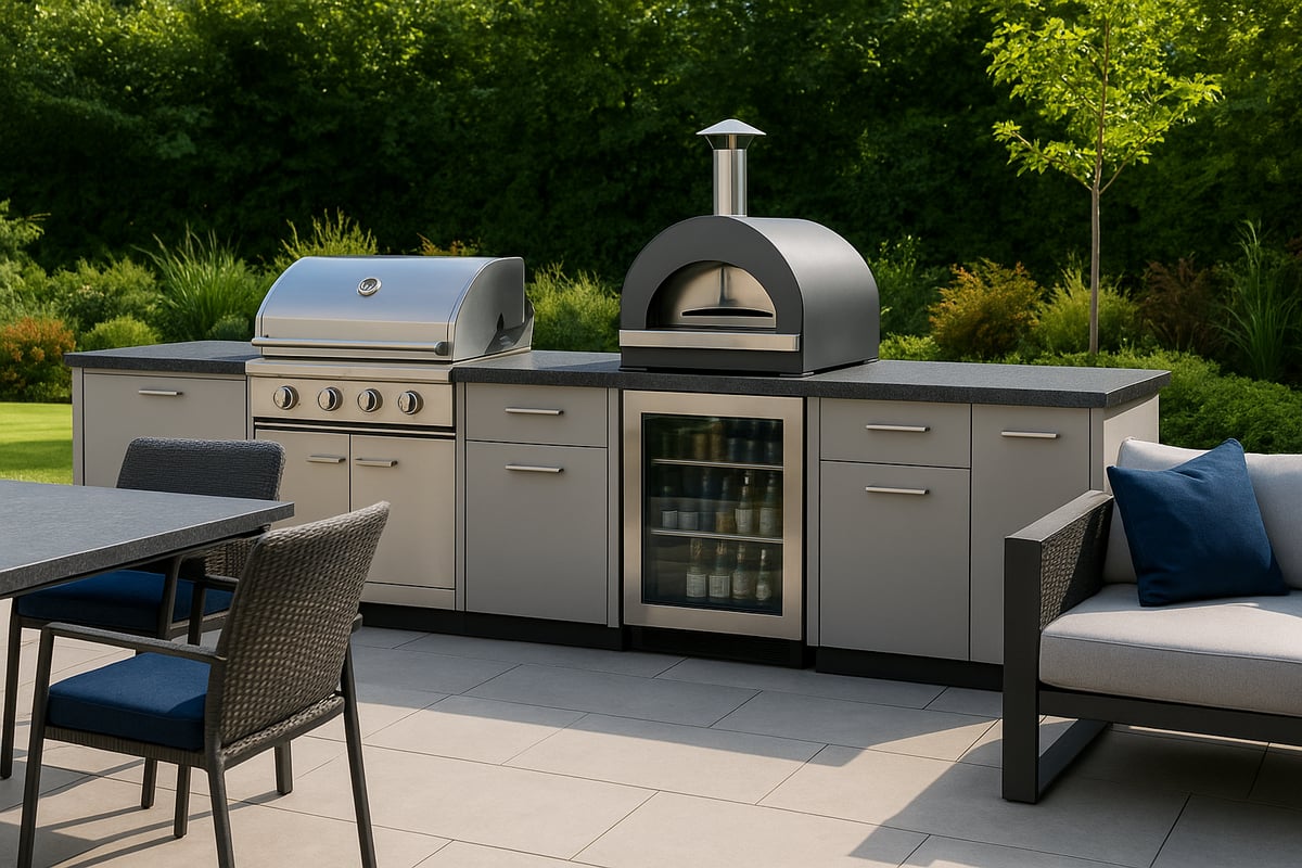 Choosing the Right Outdoor Kitchen Appliances