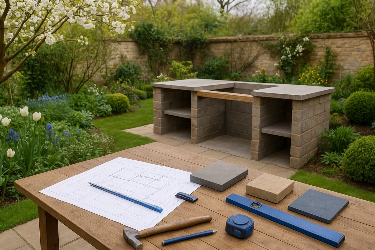 Planning Your Outdoor Kitchen Range