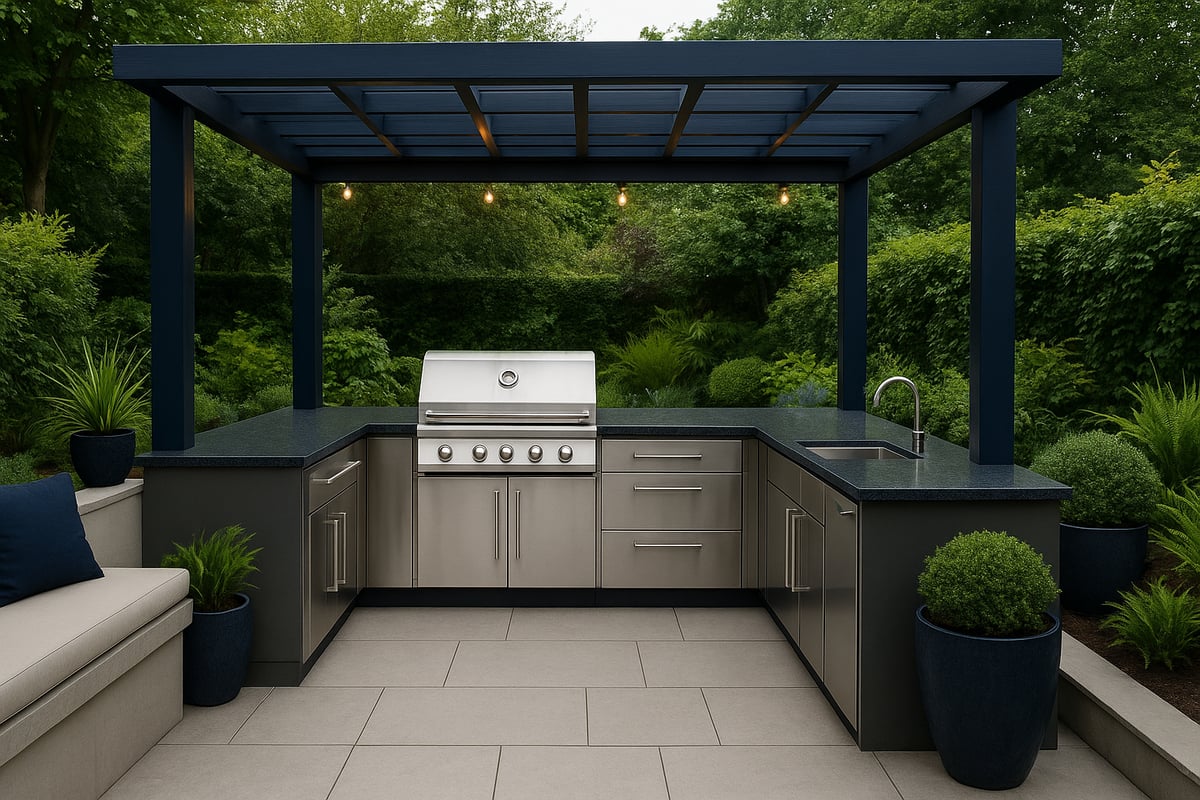 Outdoor Kitchen Design Trends for 2025