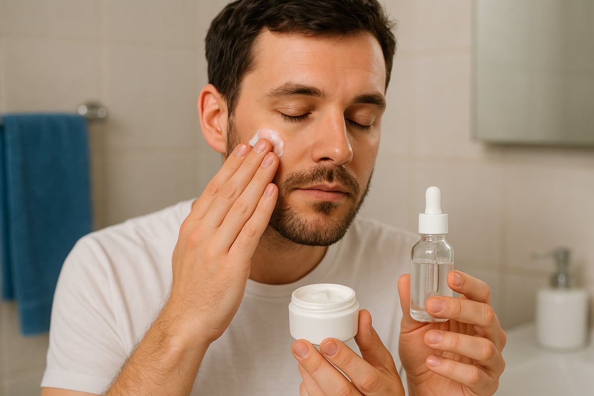 Vaiheittainen opas: Tehokas ihonhoitorutiini miehille, joilla on kuiva iho 2026