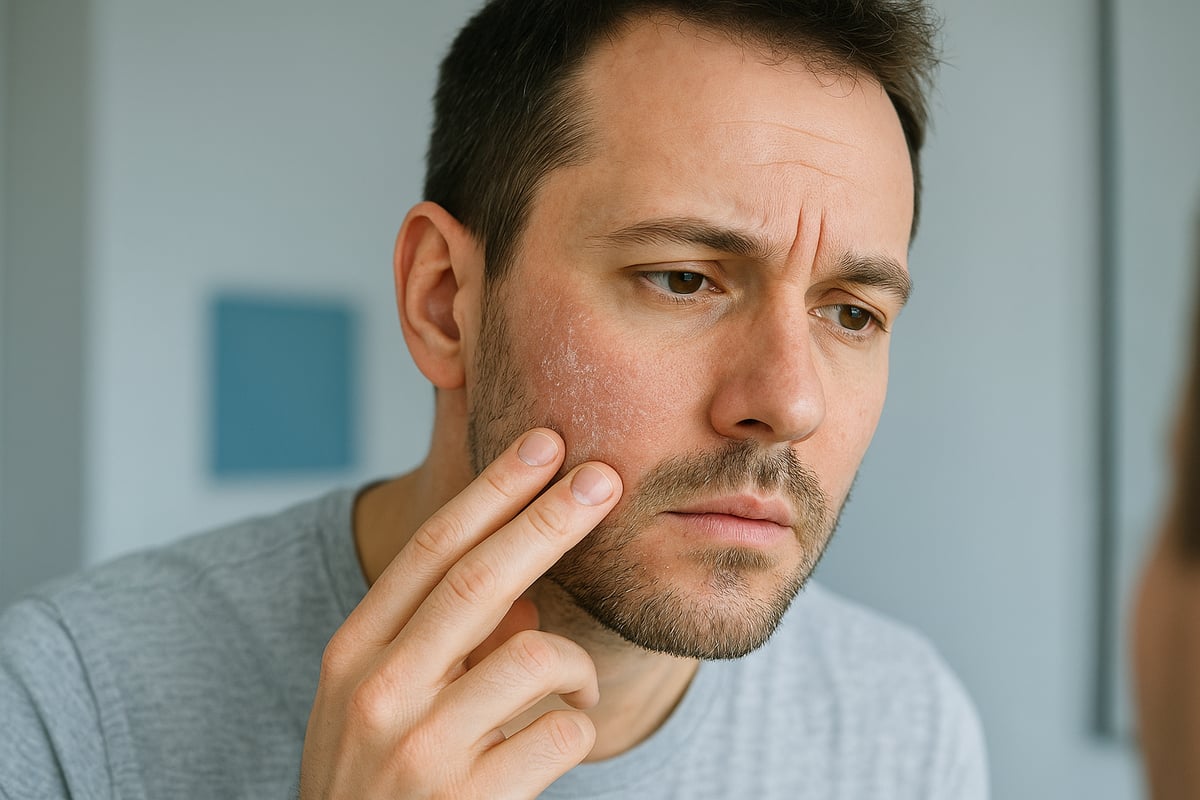 Miksi miehillä on kuiva iho?