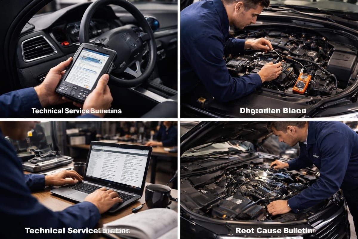 European car diagnostic process