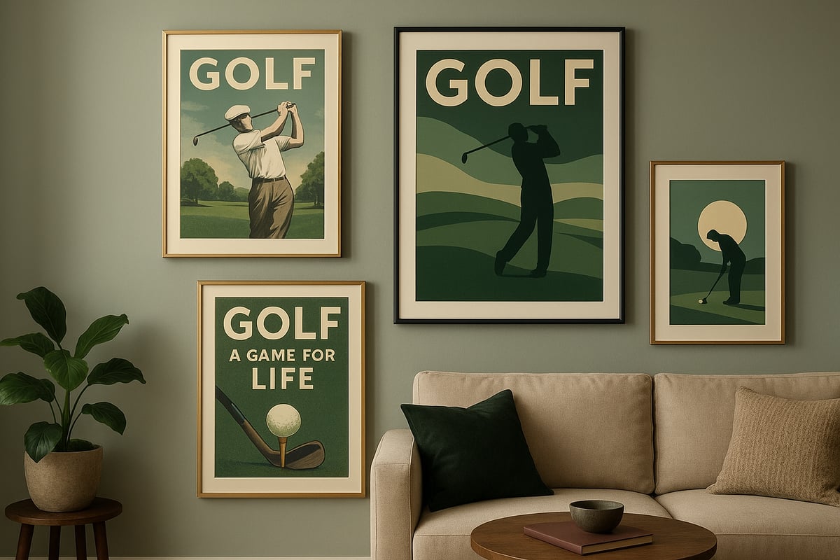 Why Framed Golf Posters Are Trending in 2026