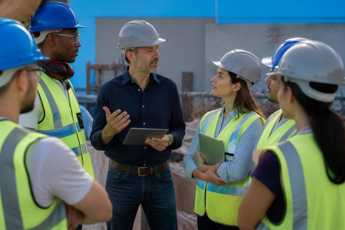 Bilingual workforce coordination