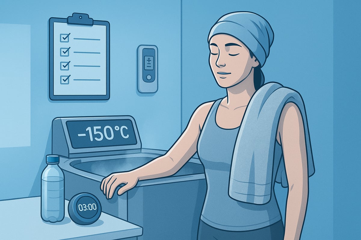 Come Funziona una Crioterapia Vasca: Guida Pratica Step by Step