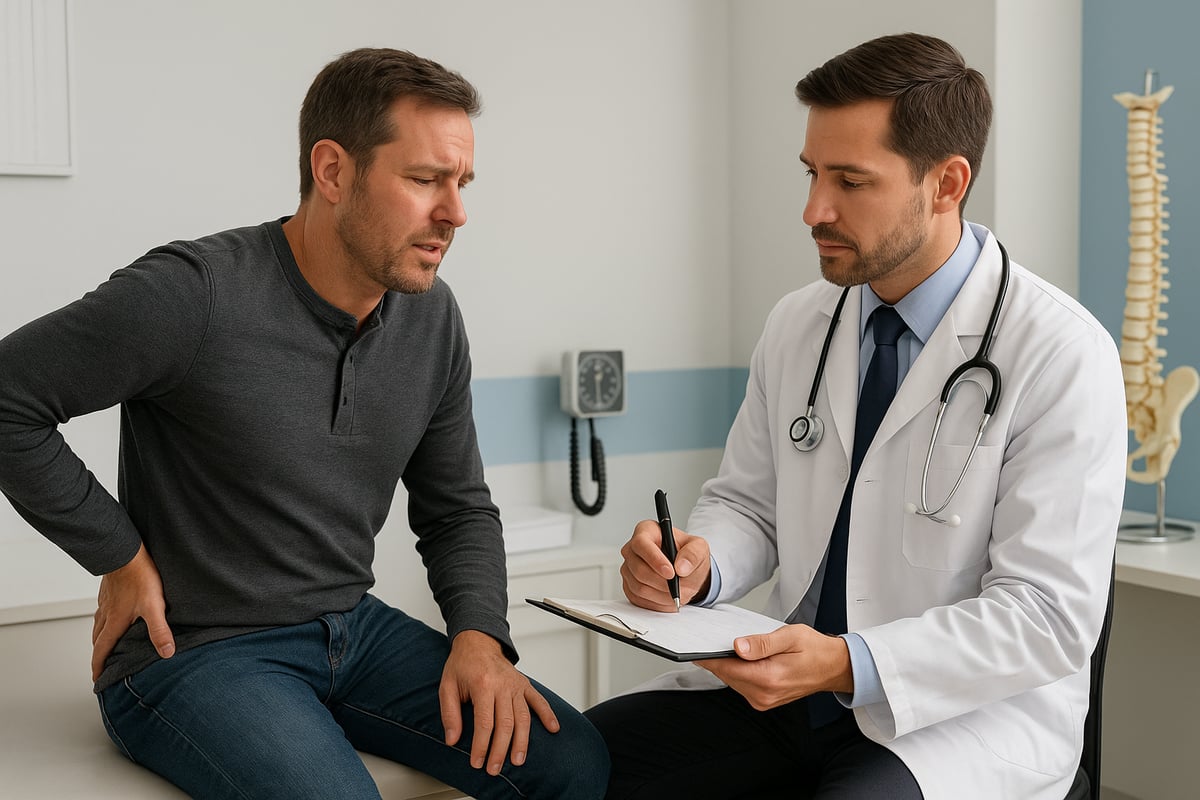 Diagnosing Lower Back Pain: What to Expect