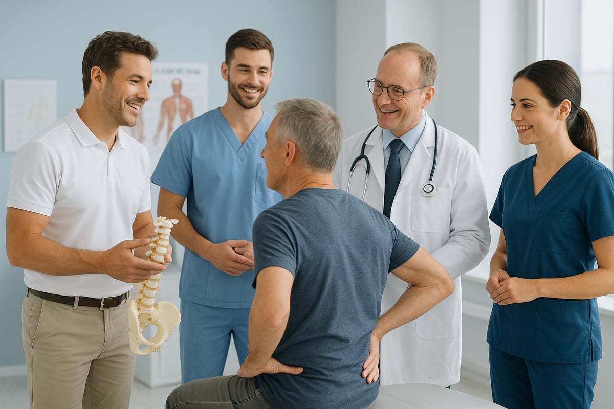 Finding the Right Lower Back Pain Specialist in Marysville, OH