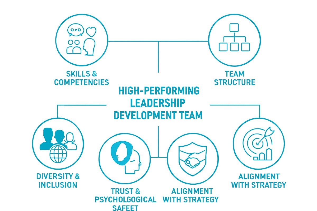 Core Components of a High-Performing Leadership Development Team