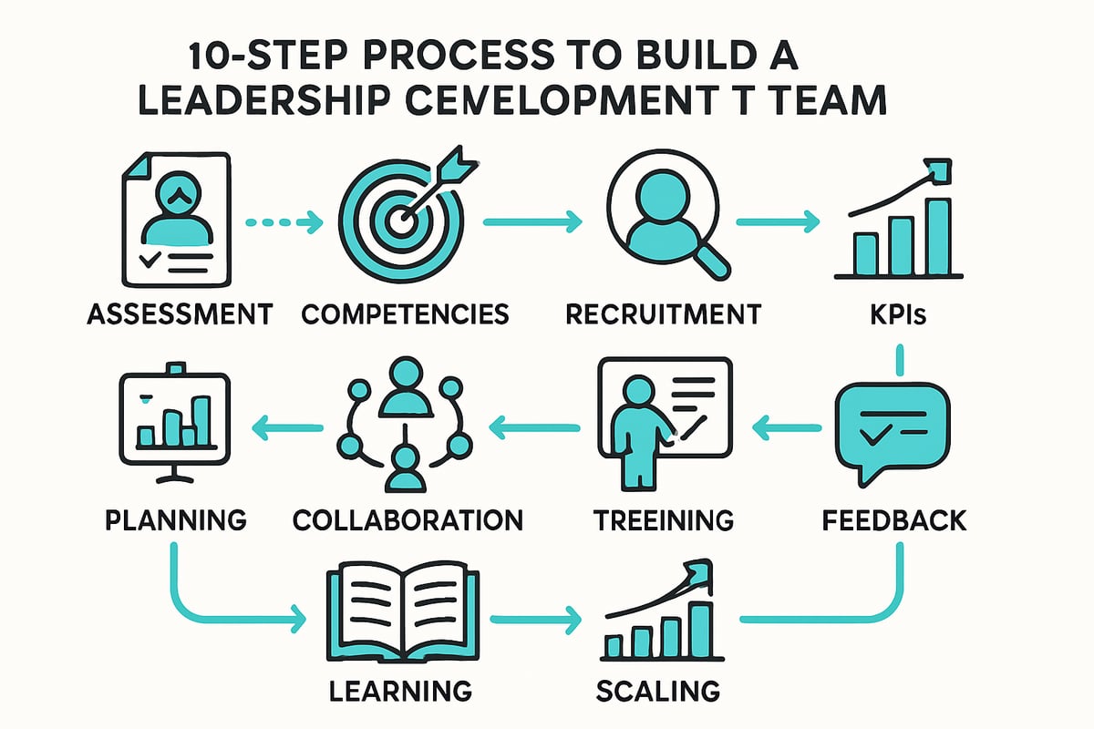 Step-by-Step Guide: Building a Leadership Development Team for 2025