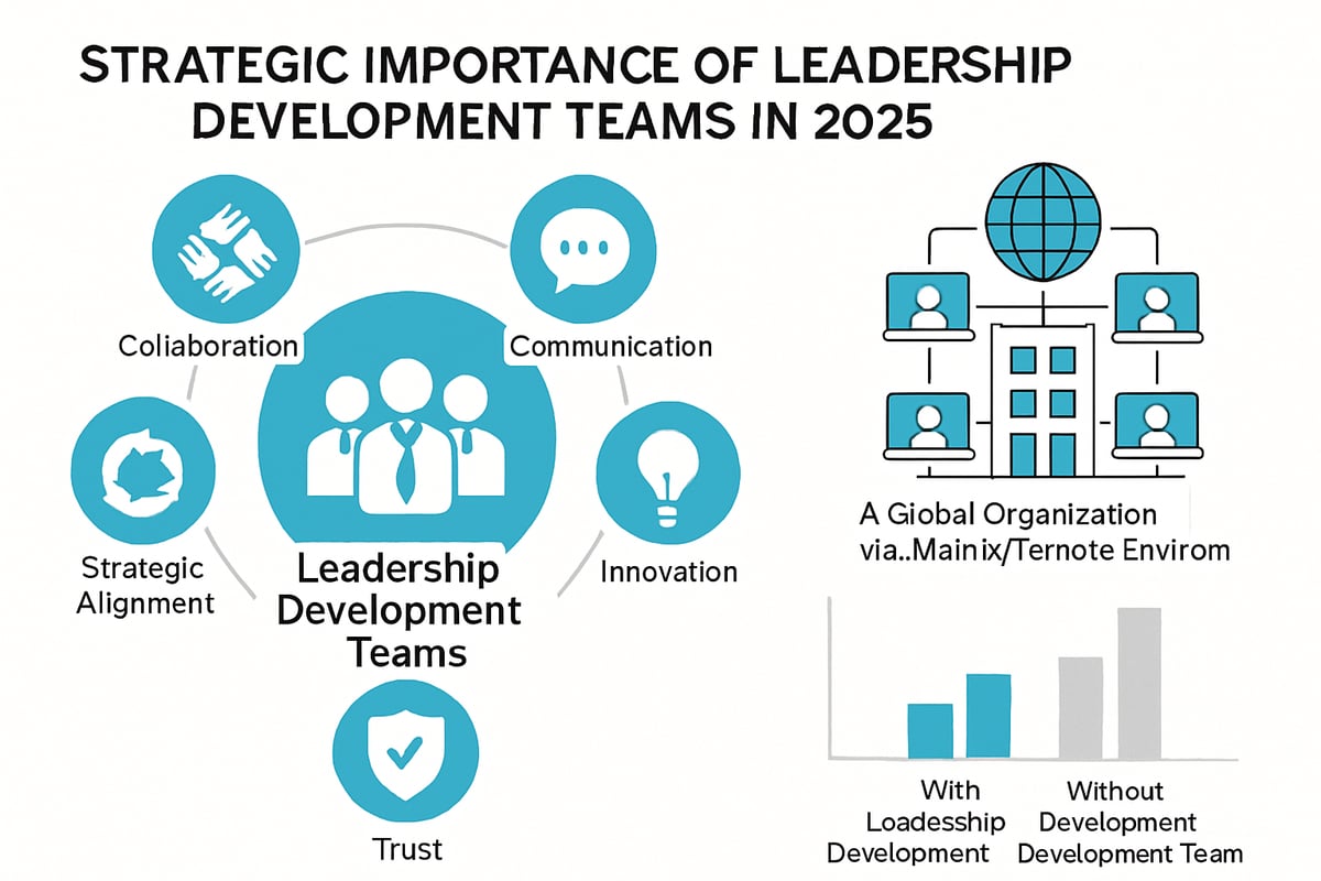 The Strategic Importance of Leadership Development Teams in 2025