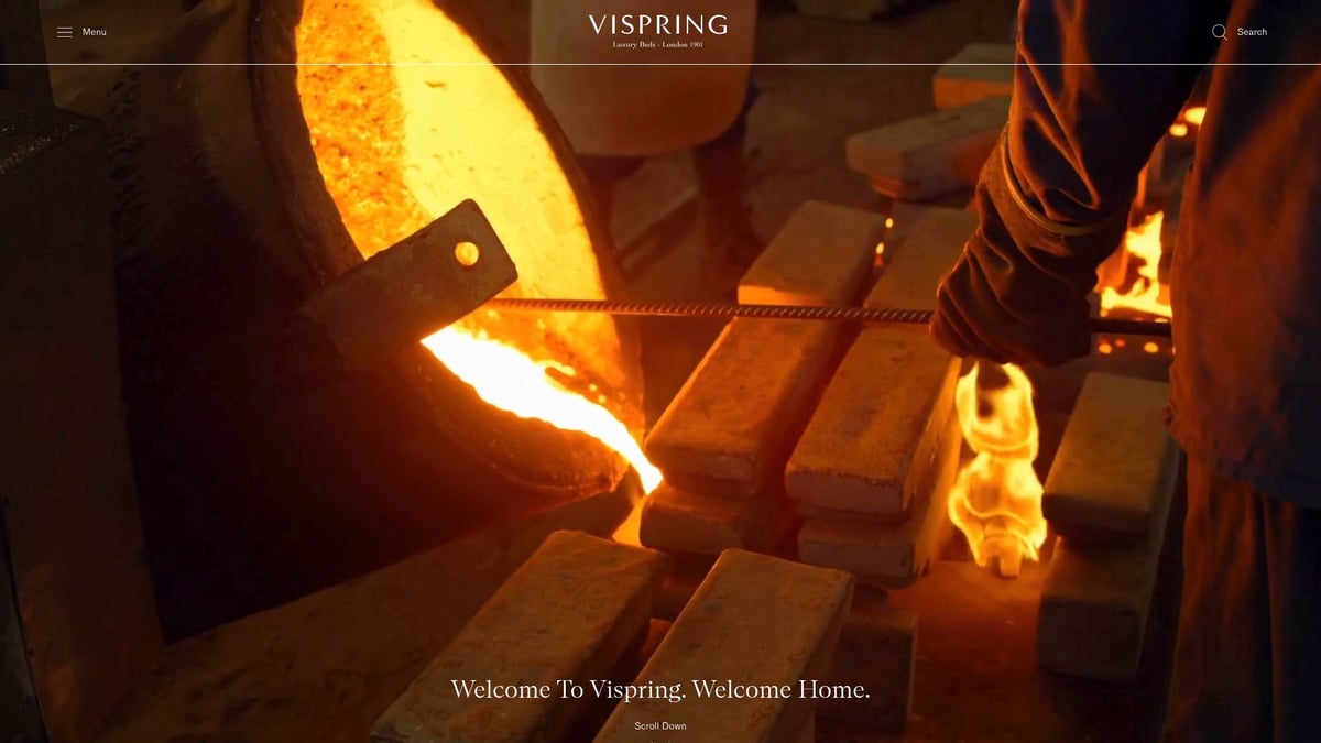 9 Essential High Quality Bed Choices for Luxurious Sleep 2025 - Vispring Herald Superb Divan Bed