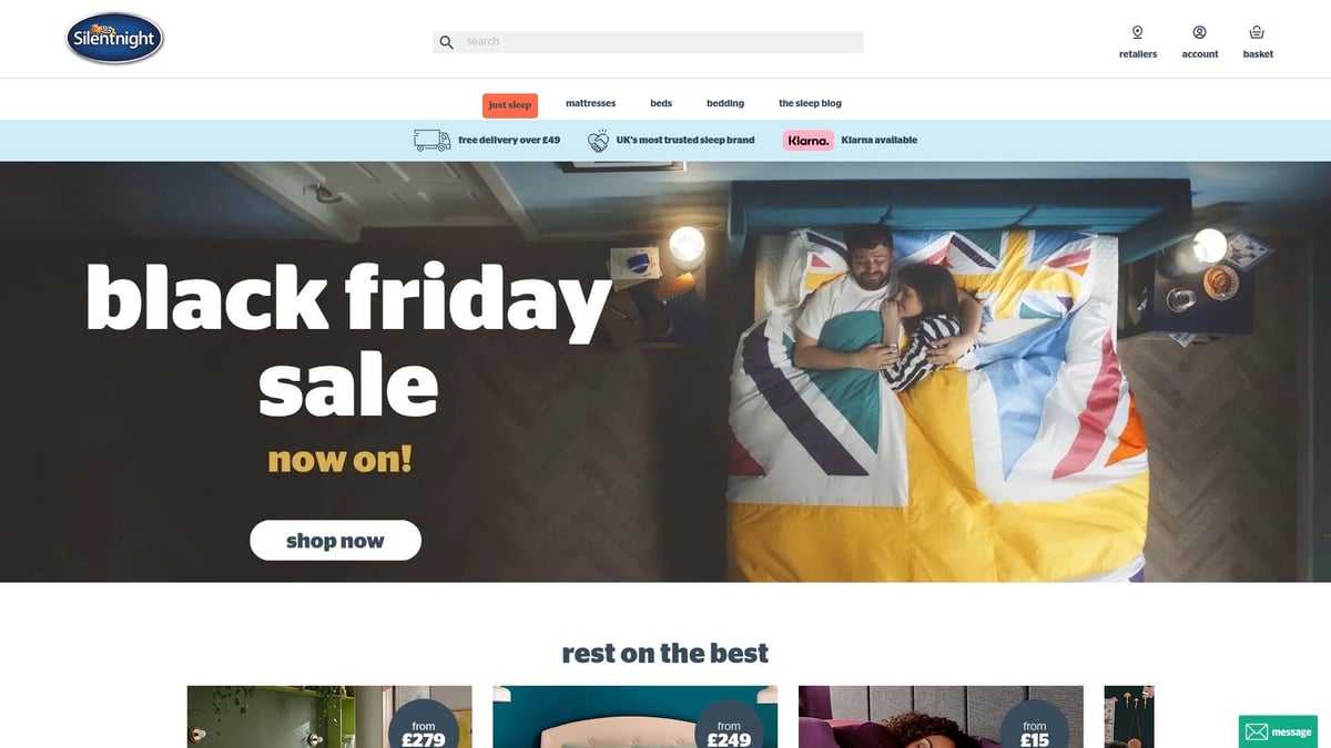 9 Essential High Quality Bed Choices for Luxurious Sleep 2025 - Silentnight Geltex Ultra 3000 Divan Bed