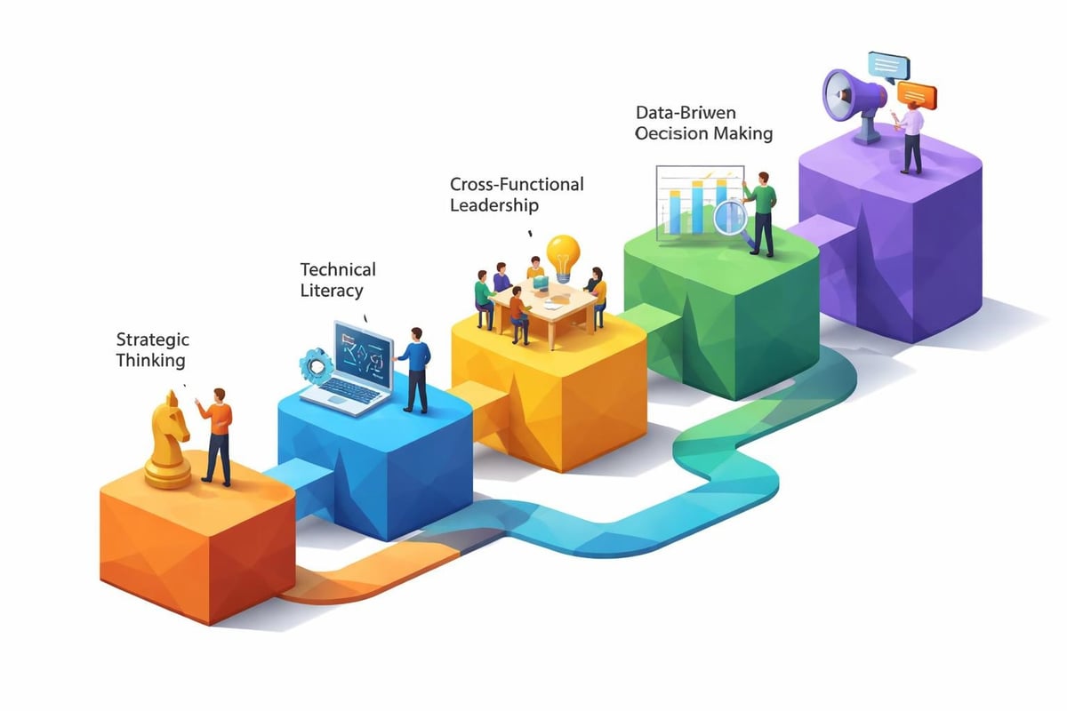 Product manager competency assessment framework
