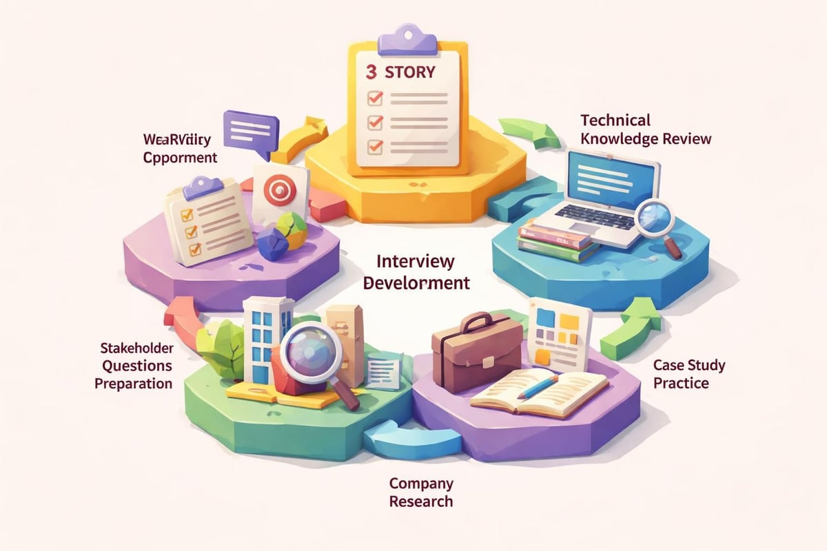 Product manager interview preparation strategy