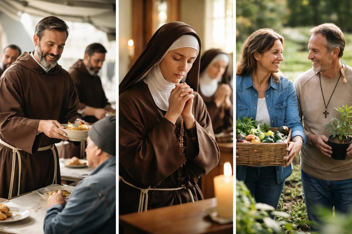 Franciscan Order structure