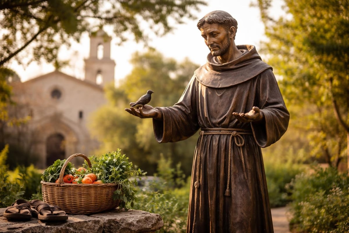 Francis de Assisi legacy