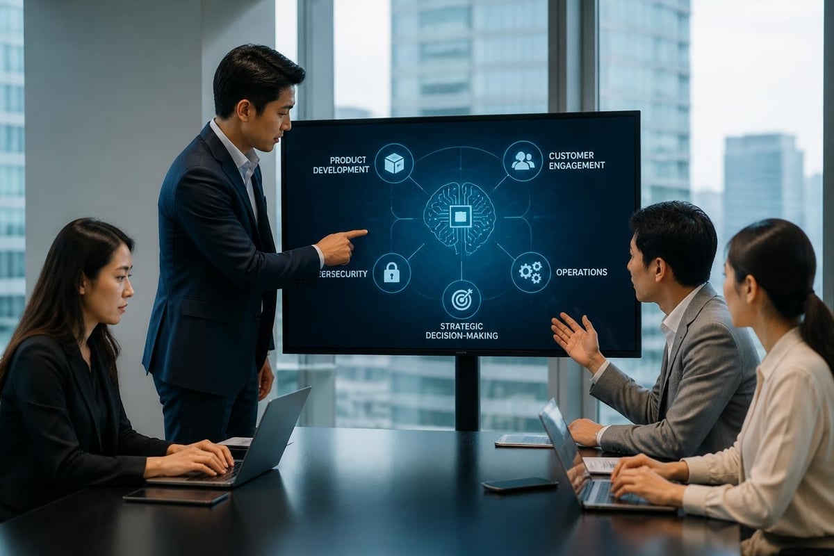 AI integration across technology business operations