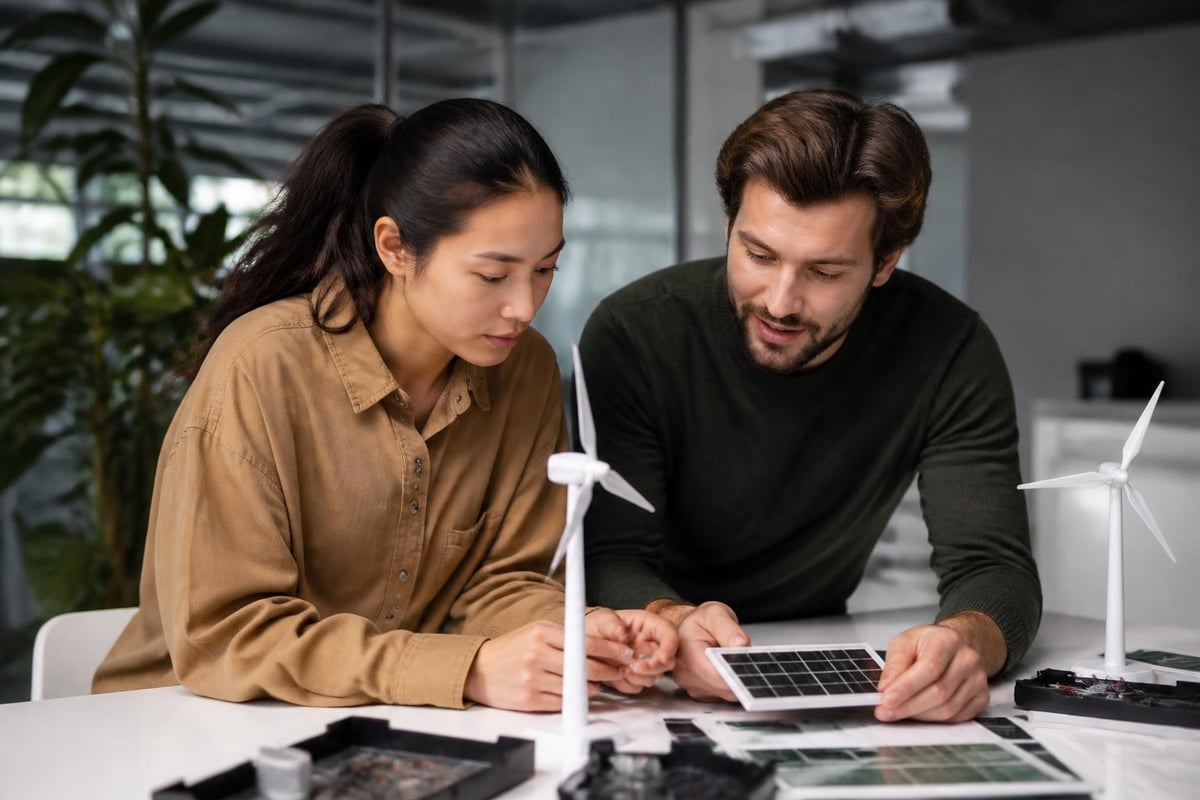 Sustainability framework for technology businesses