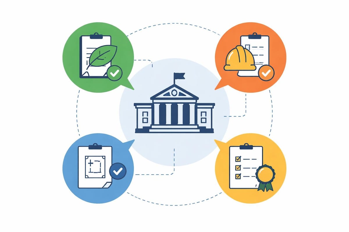 Regulatory compliance workflow