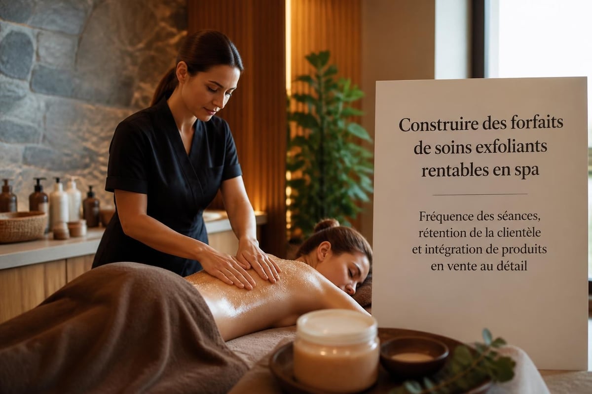 Stratégie commerciale gommage