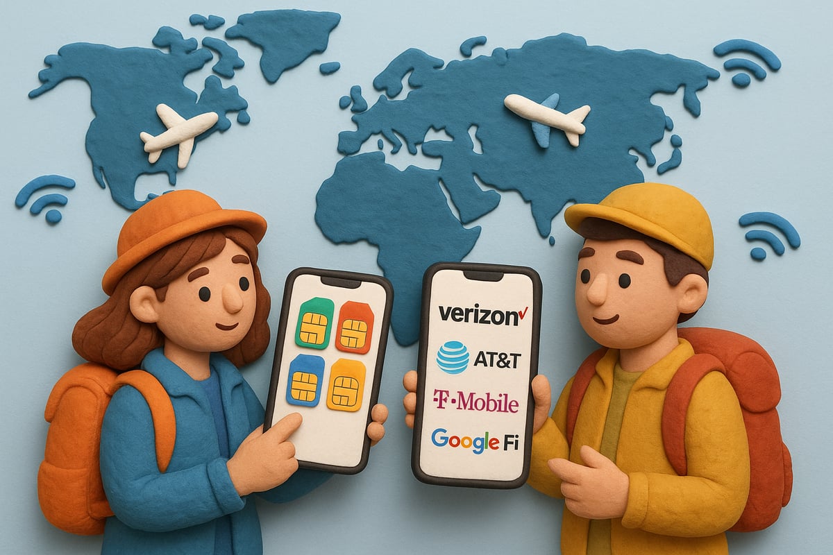 Comparing Verizon to Other International Phone Plan Providers