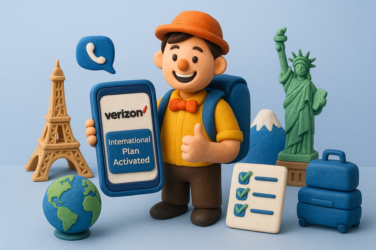 How to Activate and Use Verizon International Plans: Step-by-Step Guide