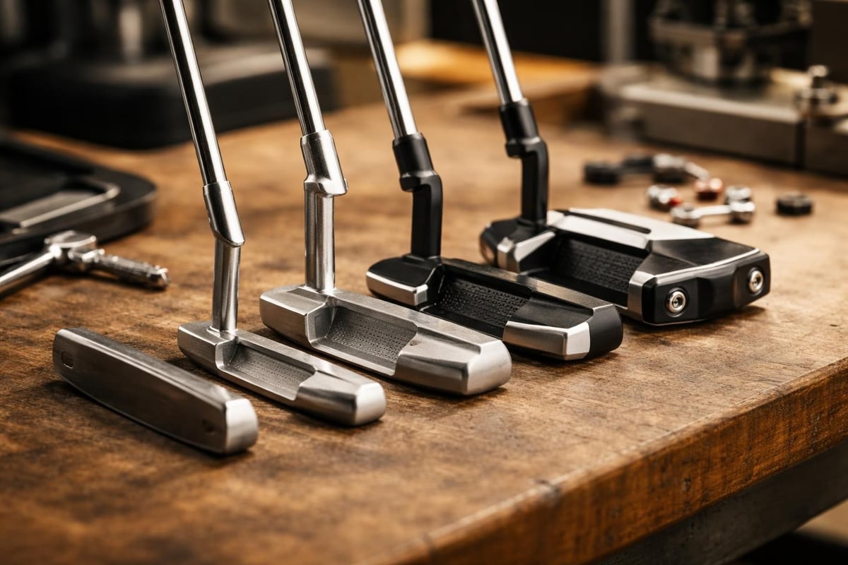 Putter technology evolution