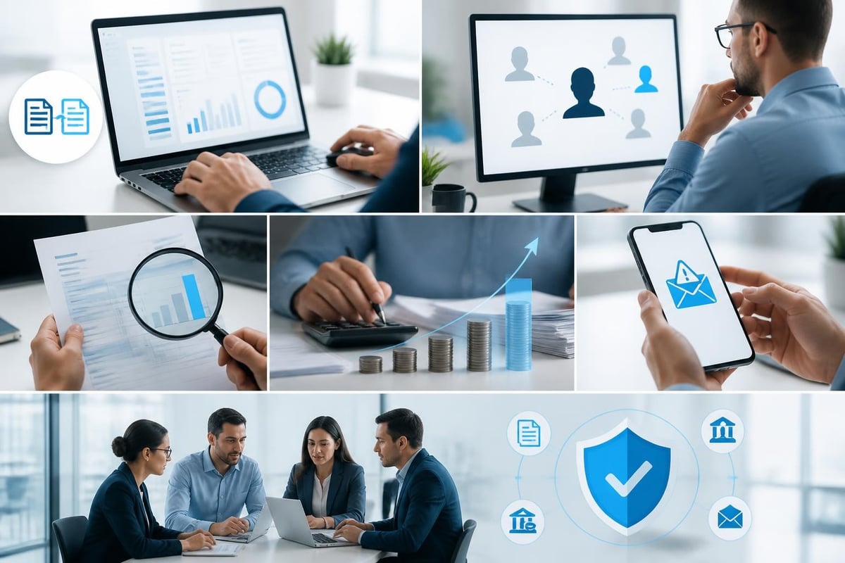 Invoice fraud detection patterns