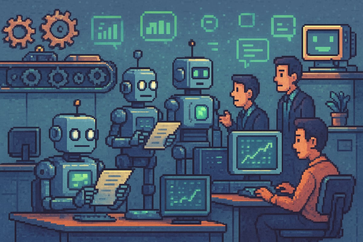 Understanding AI Automation: Core Concepts and Technologies