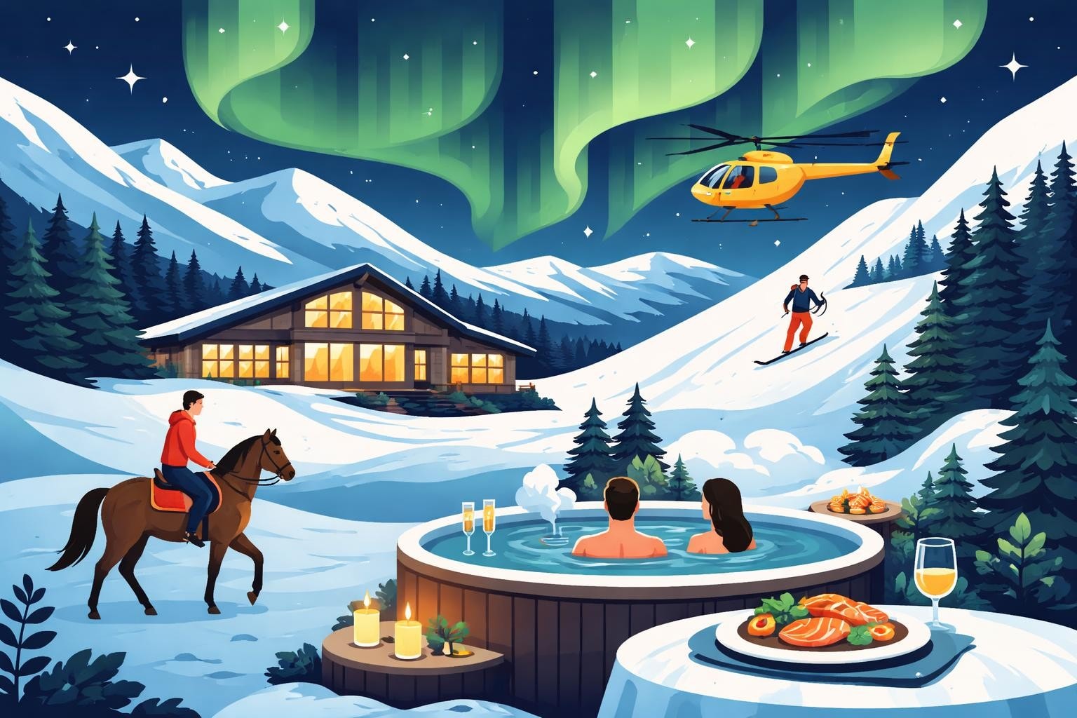 Deplar Farm: Iceland's Luxury Northern Lights Haven