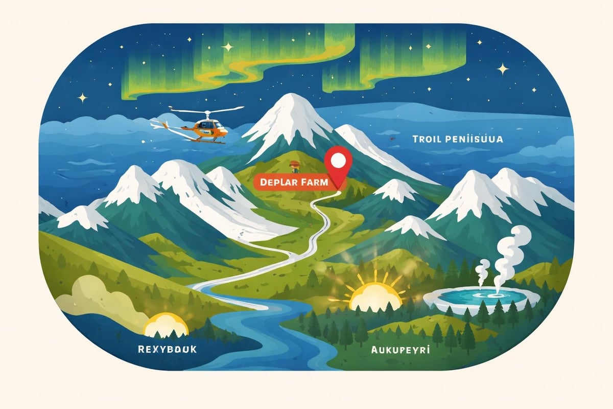 Deplar Farm location advantages