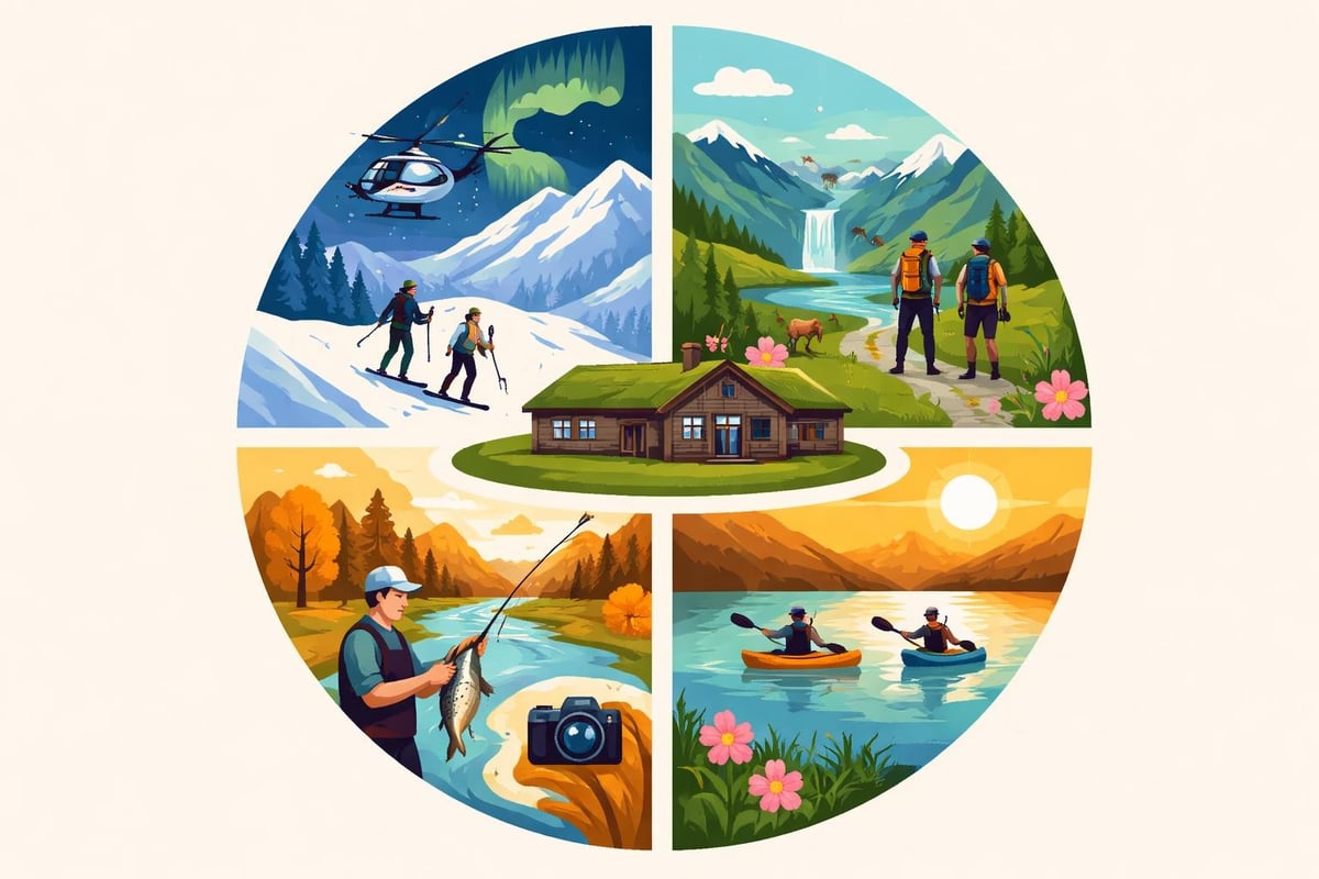 Deplar Farm seasonal activities