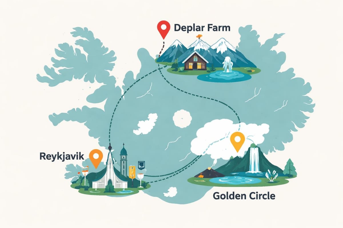 Deplar Farm itinerary integration