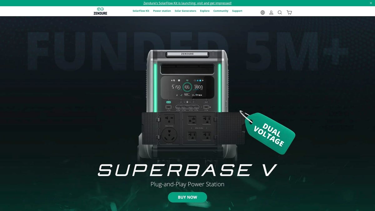 7 Essential Portable Phone Charger Picks for 2025 - Zendure SuperMini GO Wireless