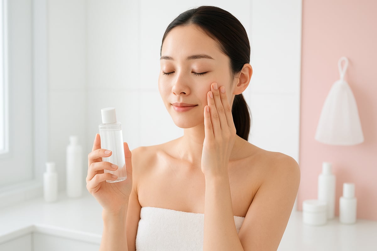洗顔後のスキンケア:2026年型ルーティン