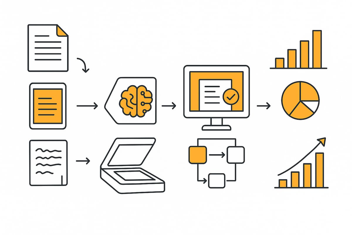 Intelligentes Document Processing (IDP): Der Gamechanger