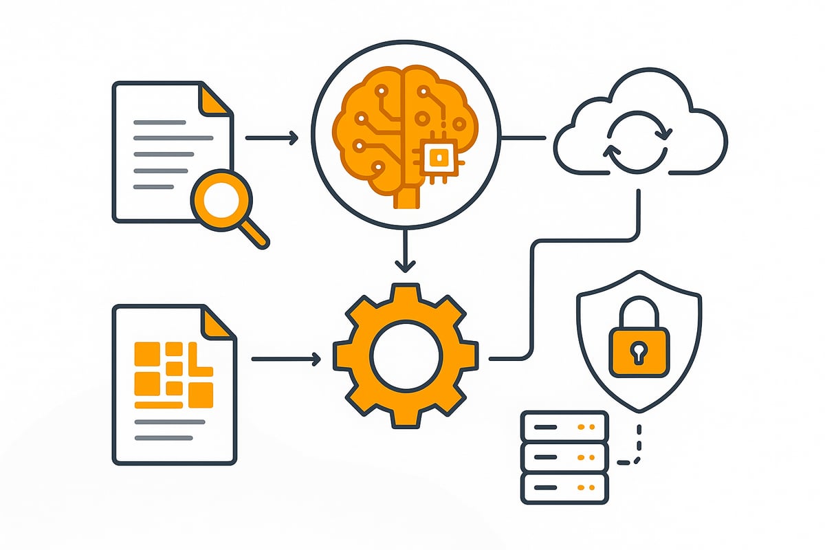 Die wichtigsten Technologien im Document Processing 2026