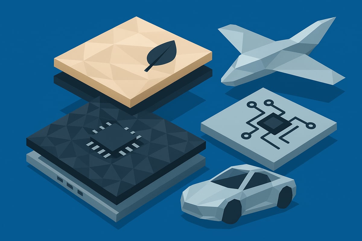 Composites and Hybrid Materials: The Next Generation of Fabrication