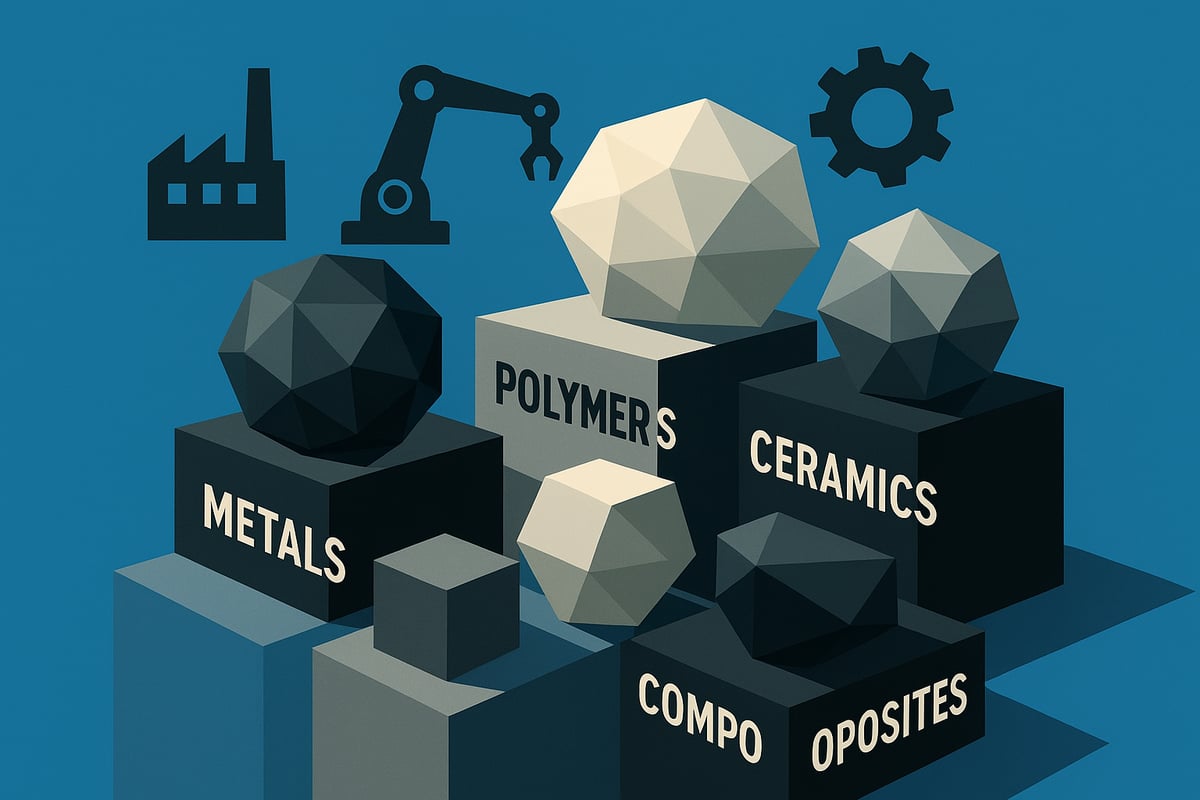 Understanding Fabrication Materials: The Foundation for Modern Manufacturing